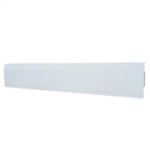 PVC перваз с кабел канал Salag SG75/00 Бял 2.2м
