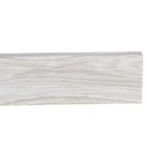 PVC перваз с кабел канал Salag SG75/G9 Бял Gympie 2.2м