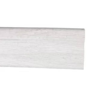 PVC перваз с кабел канал Salag SG75/I2 Тик Перлов 2.2м