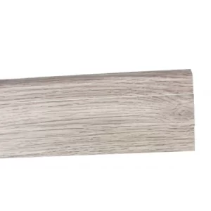 PVC перваз с кабел канал Salag SG75/I7 Дъб Сив 2.2m