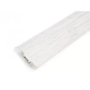 PVC перваз с кабел канал Salag SG56/71 Бял селски дъб