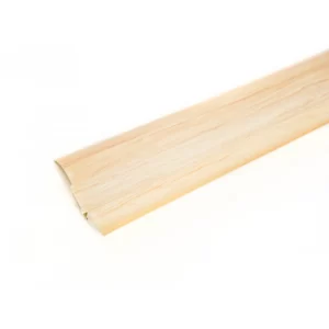 PVC перваз с кабел канал Salag SG56/58 Ясен Бял