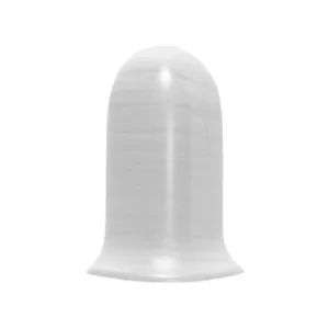 Външен ъгъл за PVC перваз Salag SG56/00 бял