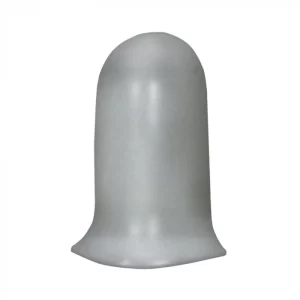 Външен ъгъл за PVC перваз Salag SG56/41 сребърен